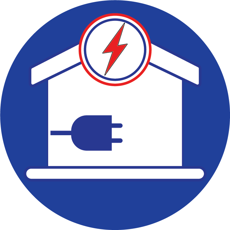 enhanced electric residential icon